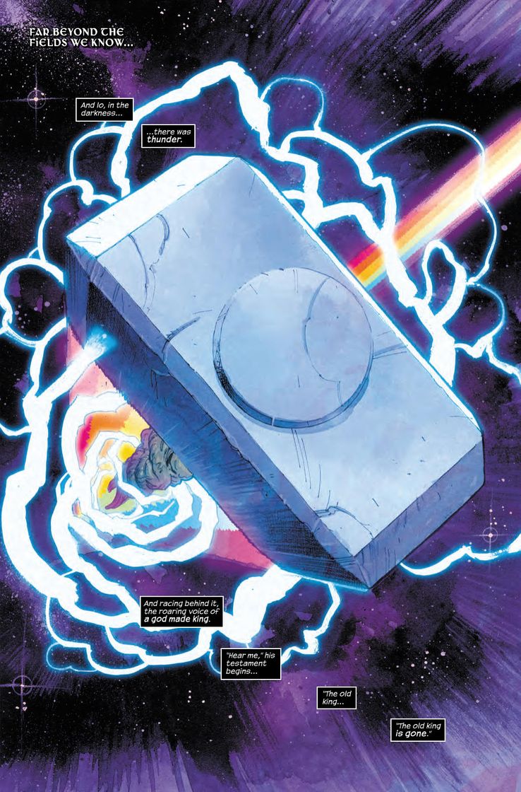 Thor #1, anteprima 01