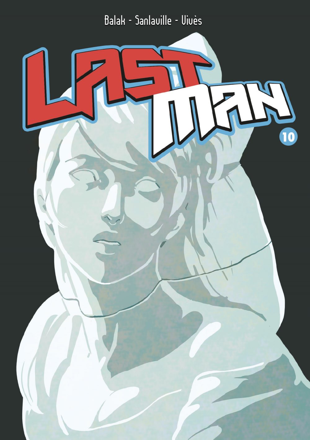 Last Man 10, copertina di Balak