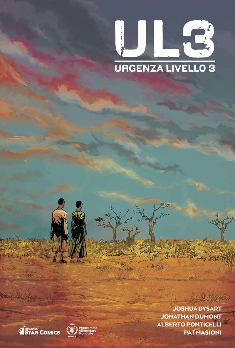 Urgenza livello 3, copertina di Alberto Ponticelli