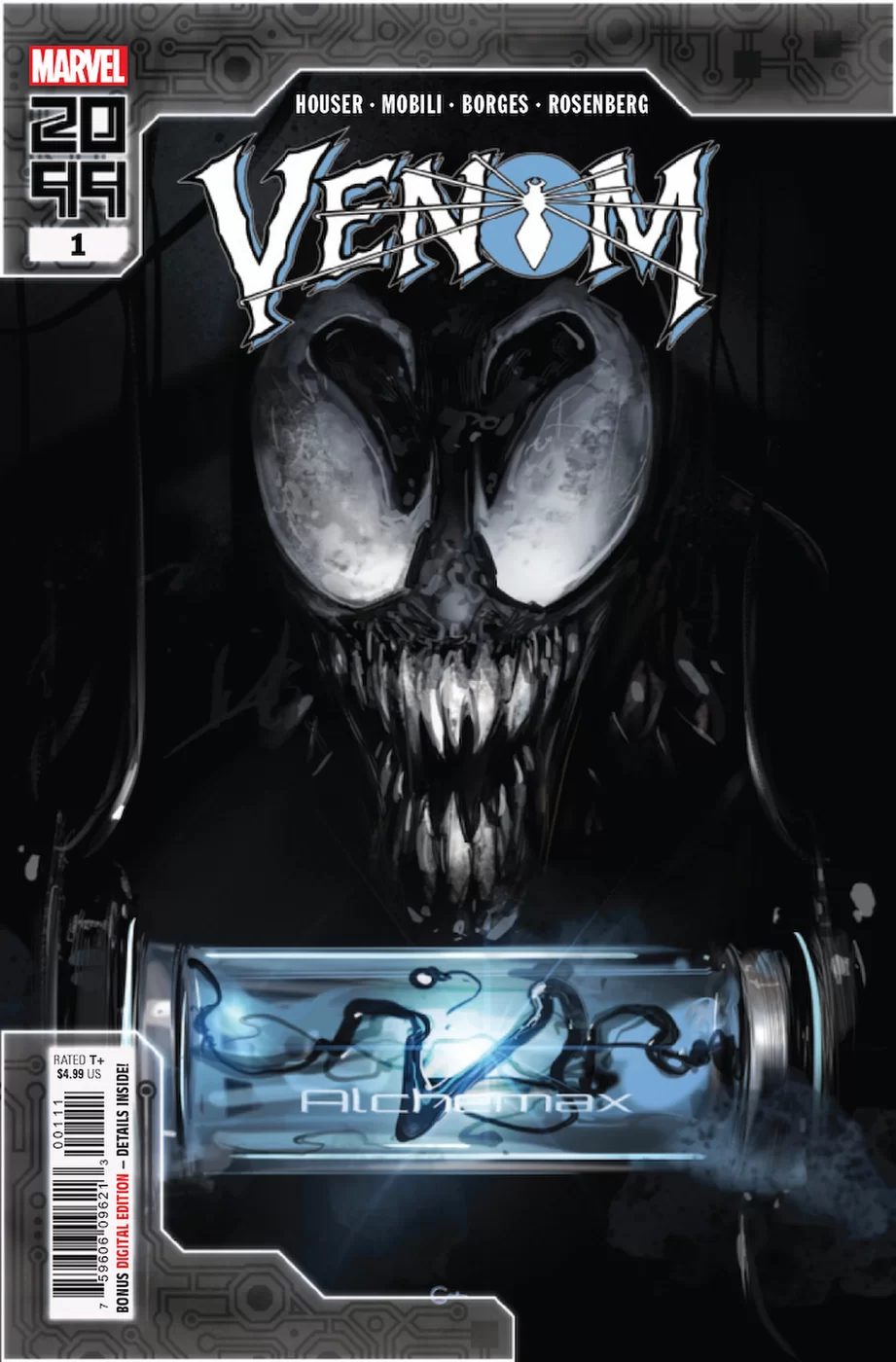 Venom 2099, copertina di Clayton Crain