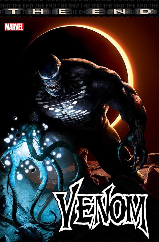 Venom: The End #1, copertina di Rahzzah