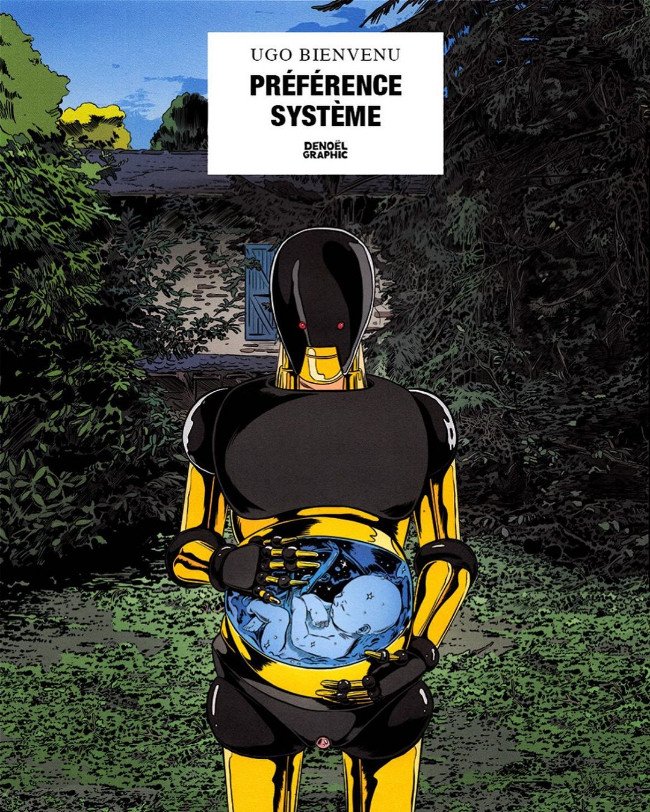 Preference systeme, copertina di Ugo Bienvenu