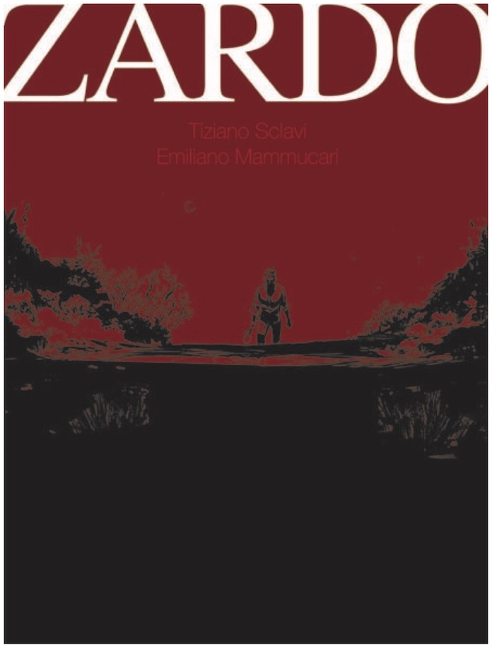 Zardo, copertina di Emiliano Mammucari