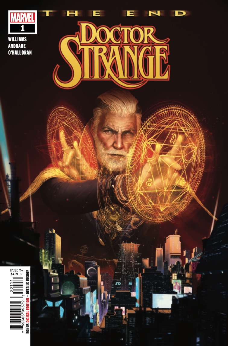 Doctor Strange: The End #1, copertina di Rahzzah