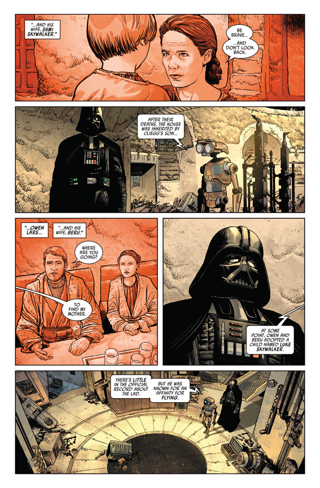 Darth Vader #1, anteprima 02