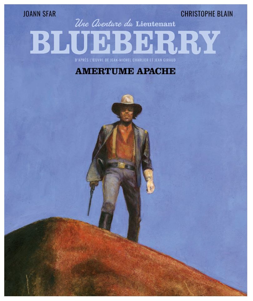 Amertume Apache, copertina di Christophe Blain