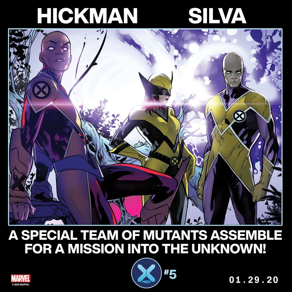 X-Men #5, teaser