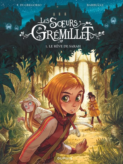 Les Soeurs Grémillet 1, copertina di Alessandro Barbucci