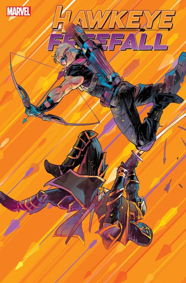 Hawkeye: Freefall #1, variant cover di Otto Schmidt