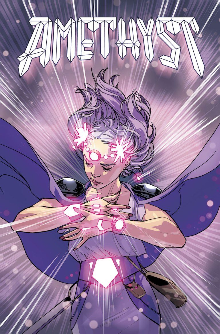 Amethyst #1, variant cover di Amy Reeder