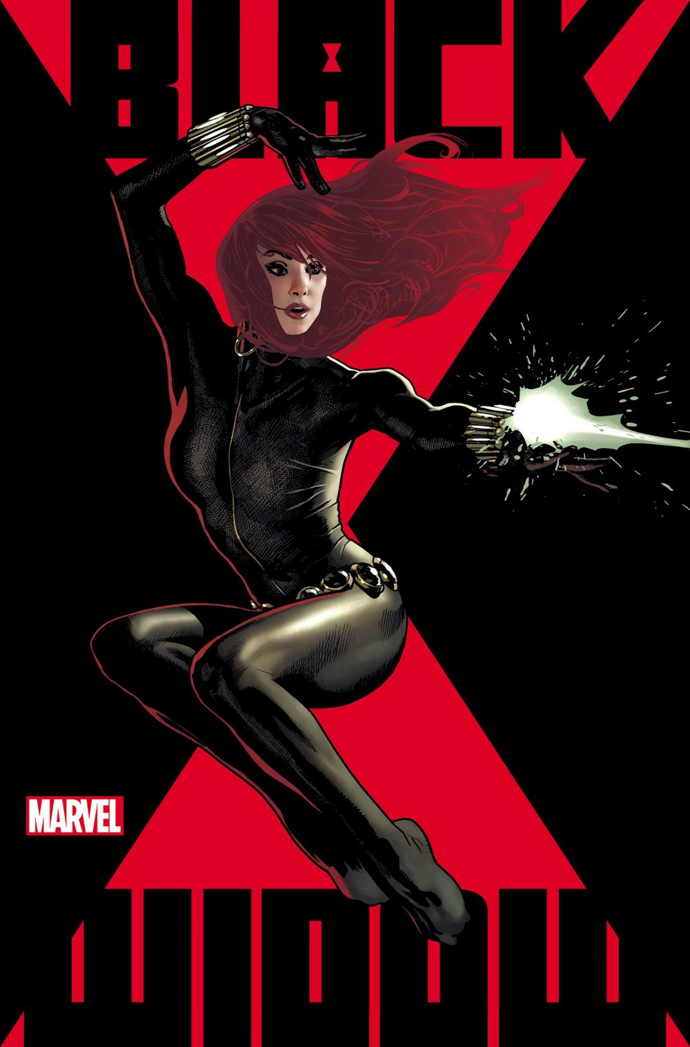 Black Widow #1, copertina di Adam Hughes