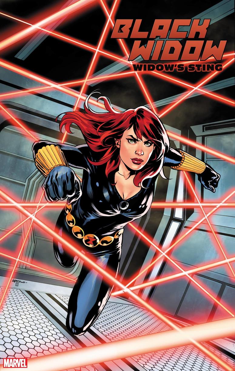 Black Widow: Widow's Sting, copertina di Emanuela Lupacchino