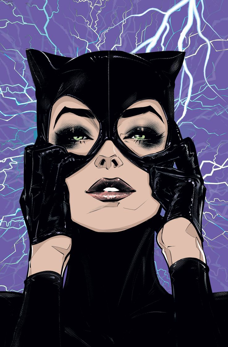 Catwoman 80th Anniversary 100-Page Super Spectacular #1, copertina di Joelle Jones