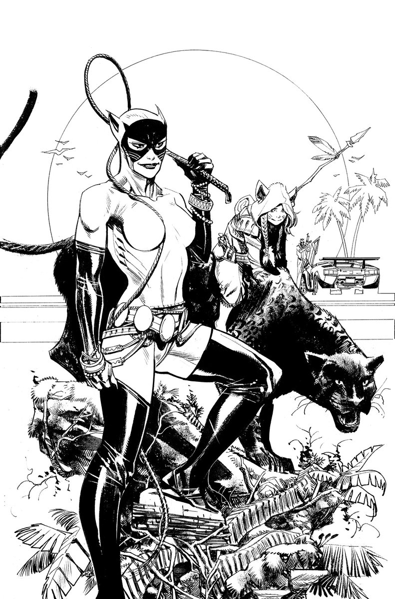 Catwoman, copertina di Sean Murphy