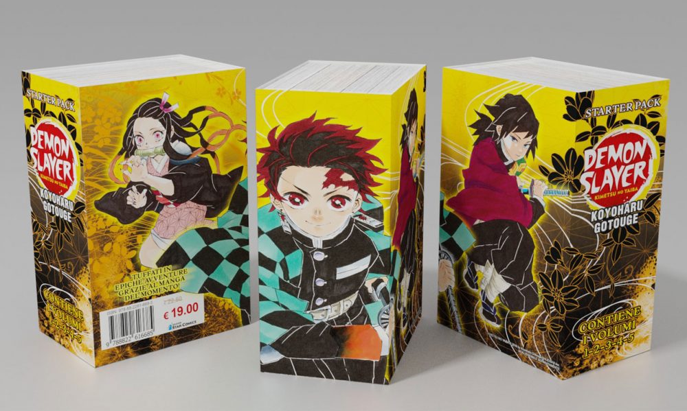 Demon Slayer - Kimetsu no Yaiba Starter Pack