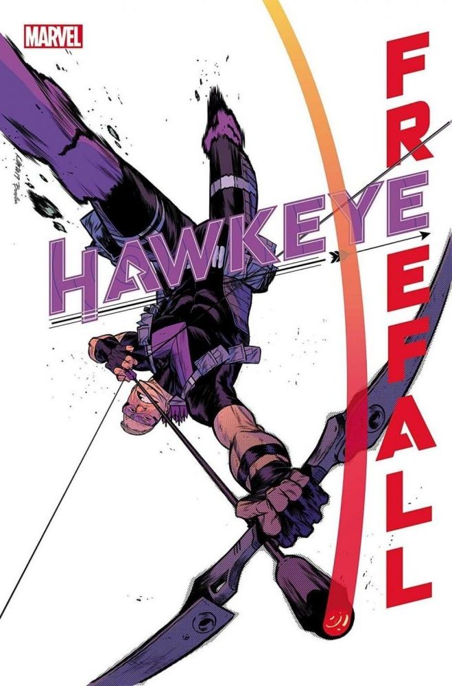 Hawkeye: Freefall #1, copertina di Otto Schmidt