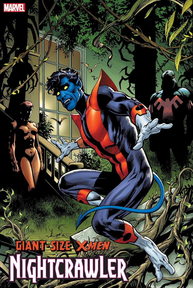 Giant-Size X-Men: Nightcrawler, copertina di Alan Davis