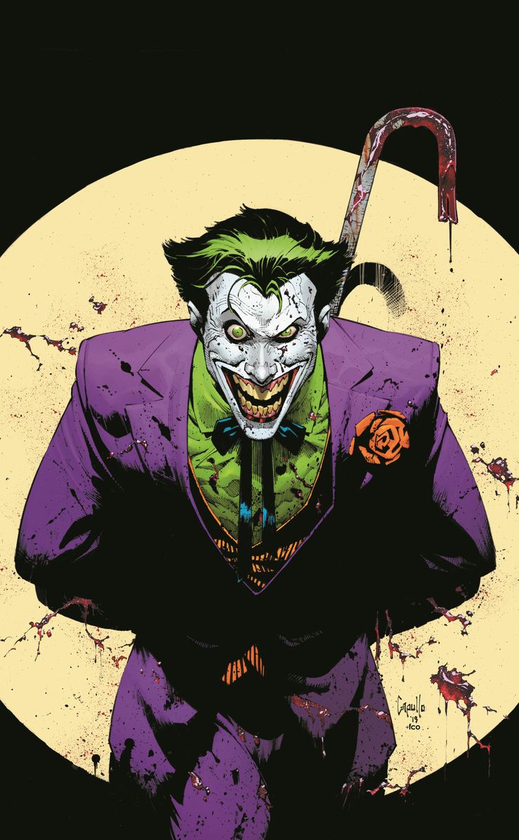 Joker 80th Anniversary 100-Page Super Spectacular #1, copertina di Greg Capullo