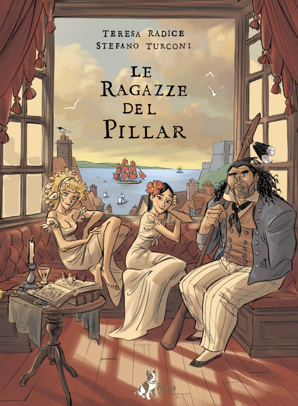 Le ragazze del Pillar, variant cover di Stefano Turconi