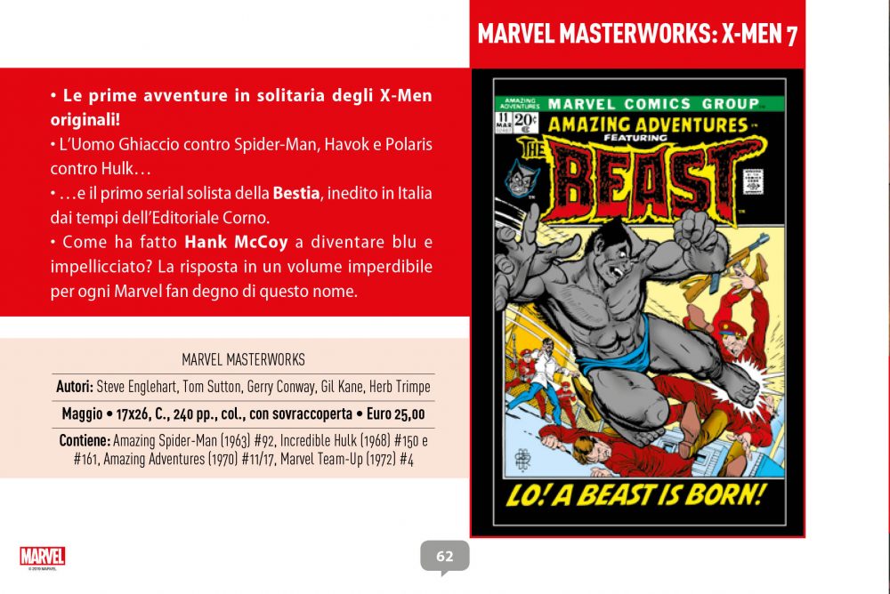 Masterworks: X-Men su Anteprima