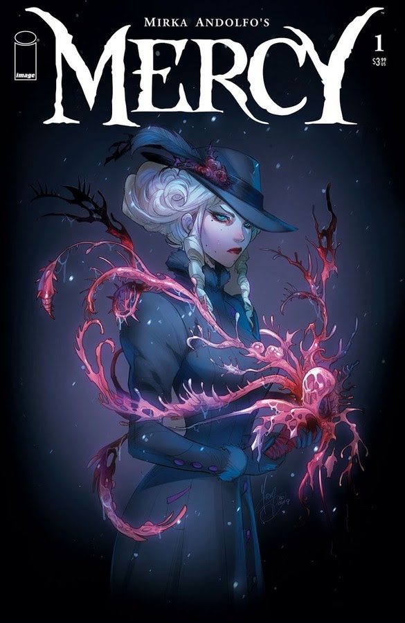 Mercy #1, copertina di Mirka Andolfo