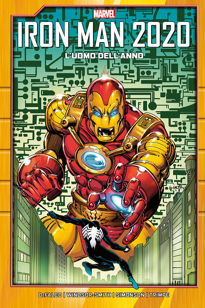 Marvel Geeks - Iron Man 2020, copertina