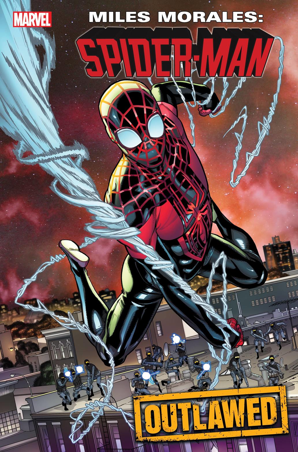 Miles Morales: Spider-Man #17, copertina di Javier Garron