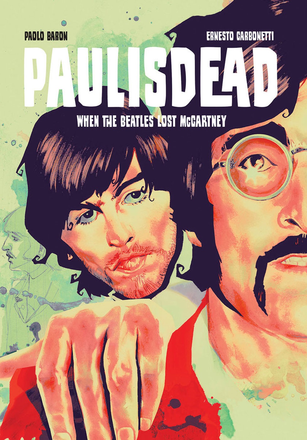 Paul is Dead, copertina di Ernesto Carbonetti