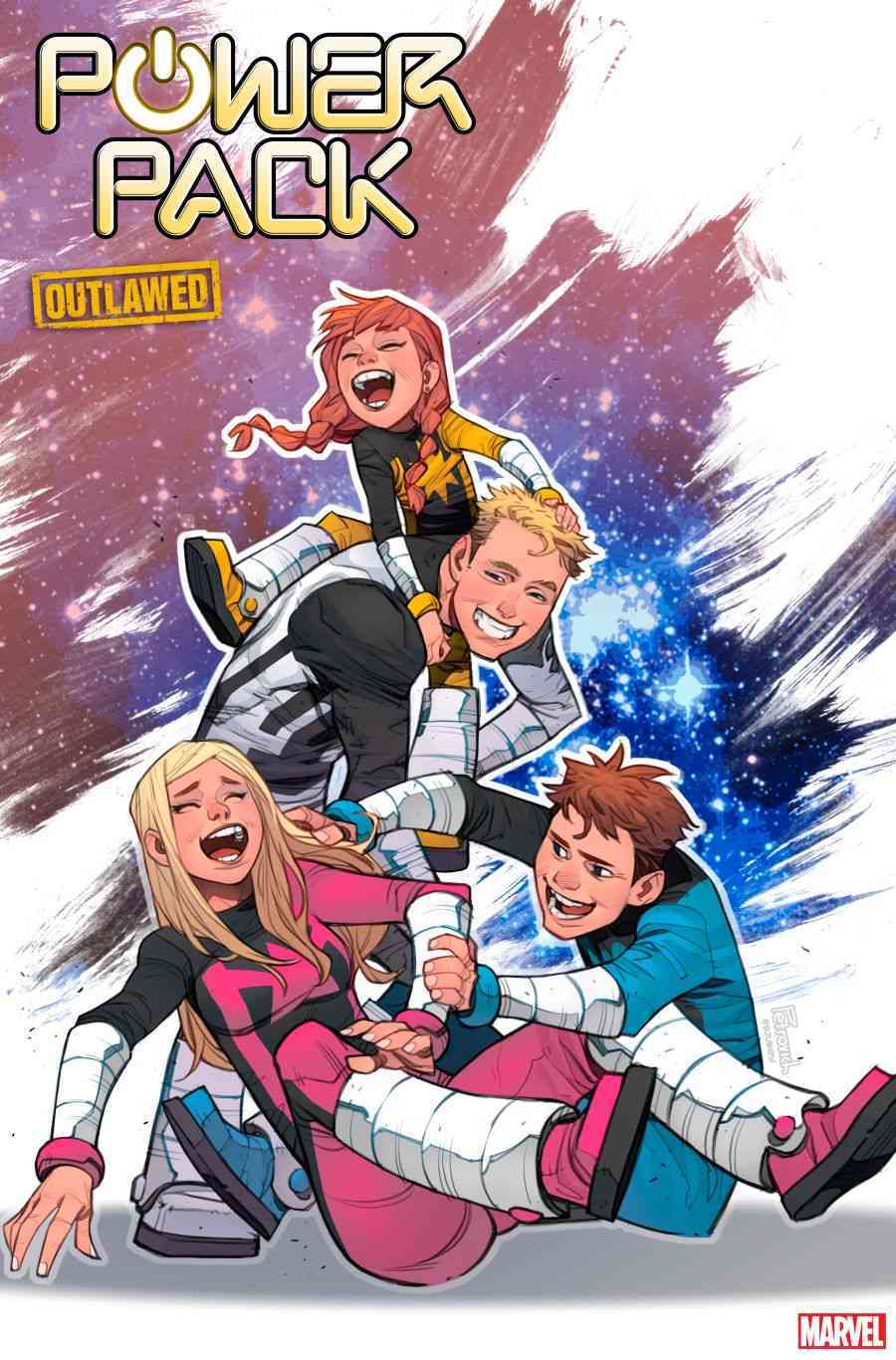 Power Pack #1, variant cover di Eduard Petrovich