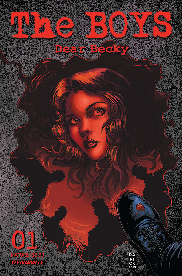 The Boys: Dear Becky #1, copertina di Darick Robertson