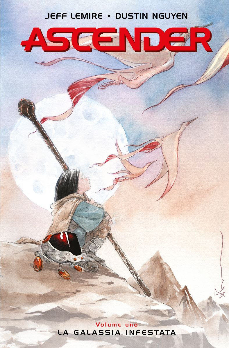 Ascender vol. 1: La galassia infestata, copertina di Dustin Nguyen