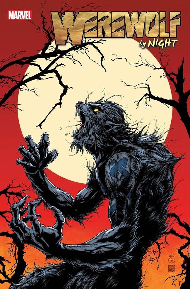 Werewolf by Night 1, copertina variant di Takashi Okazaki