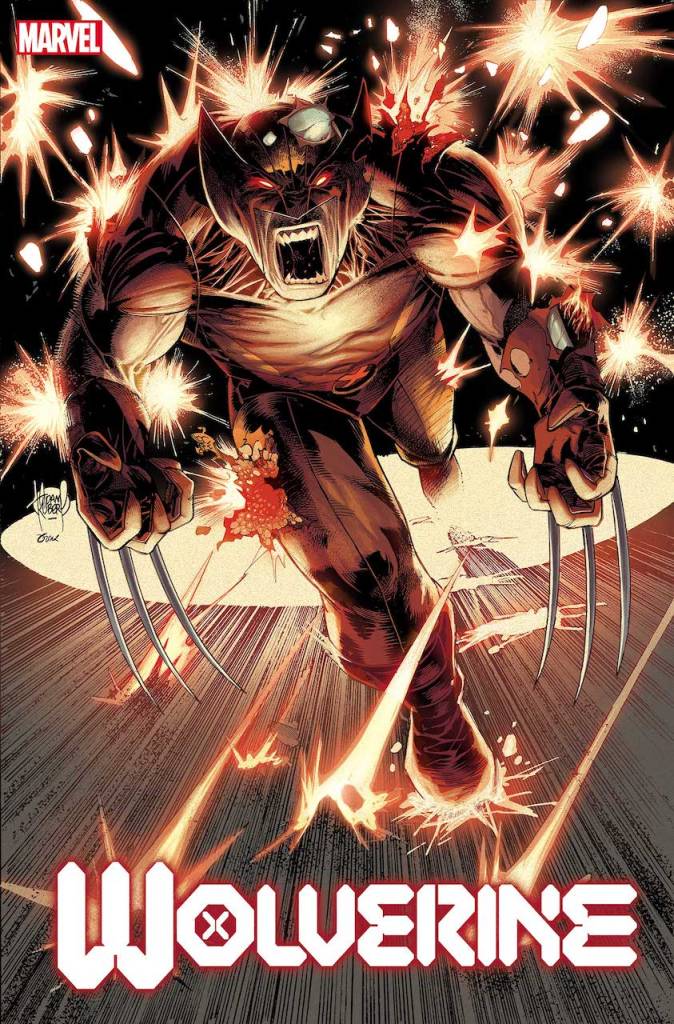 Wolverine #3, copertina di Adam Kubert