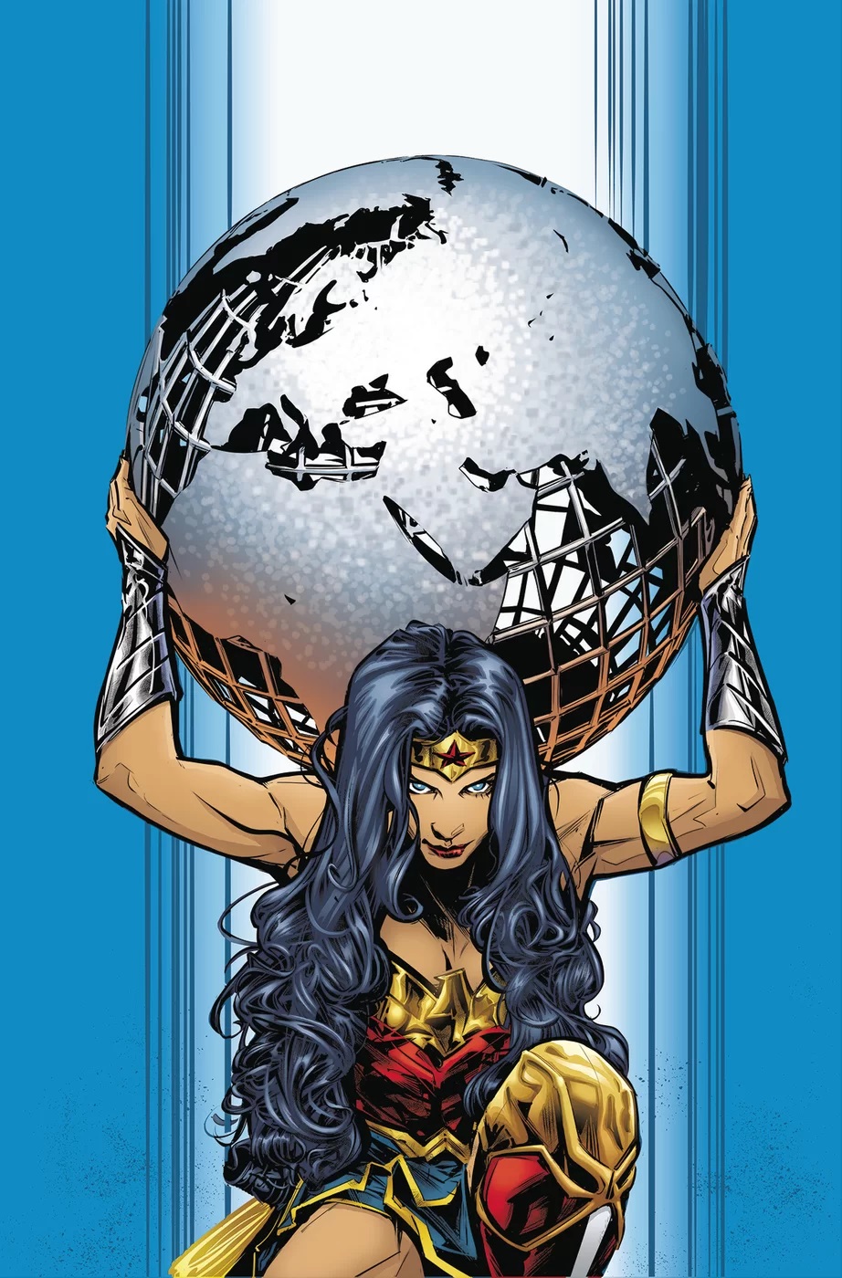 Wonder Woman #750, copertina di Joelle Jones