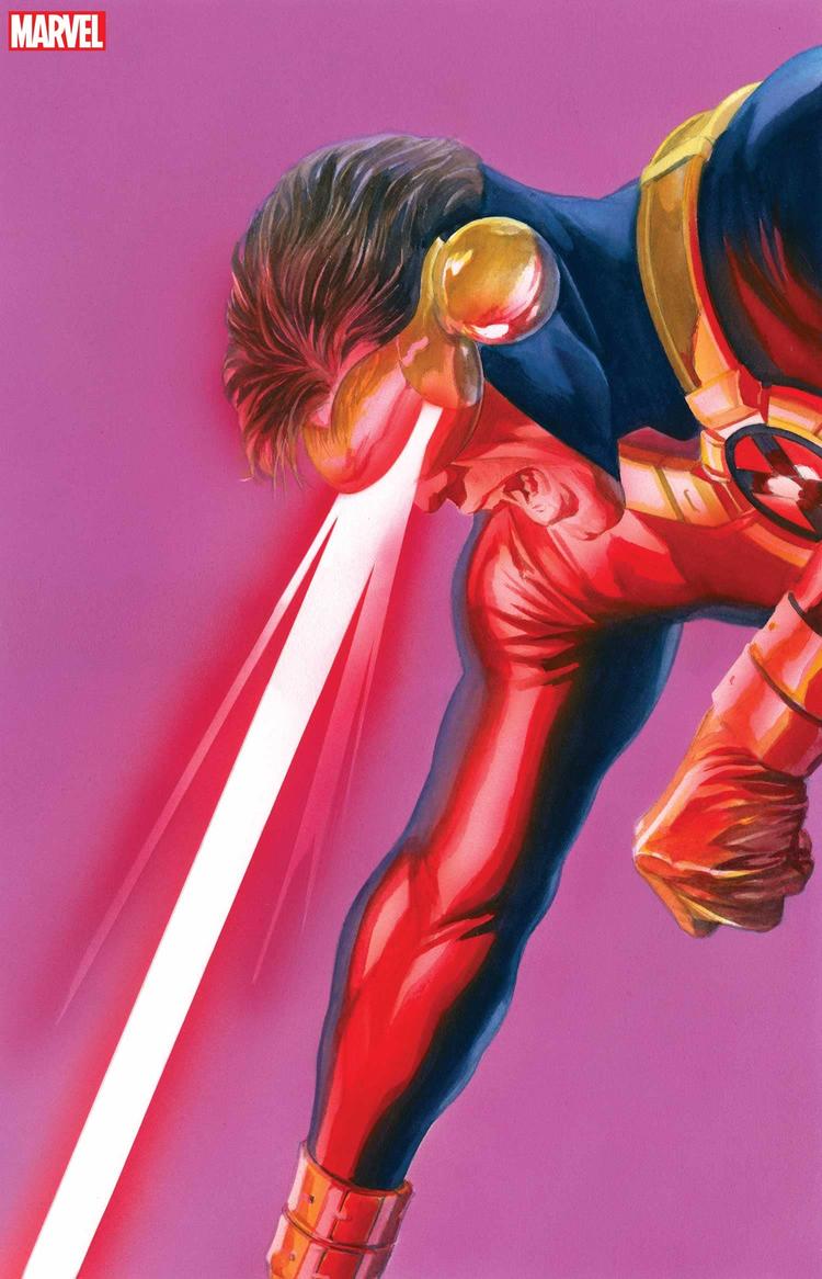 X-Men: Marvels Snapshot, copertina di Alex Ross