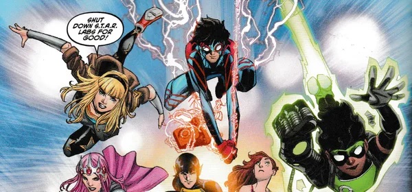 Young Justice #12, anteprima 01