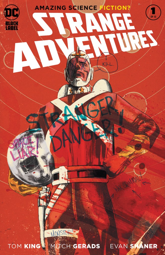 Strange Adventures #1, copertina di Mitch Gerads