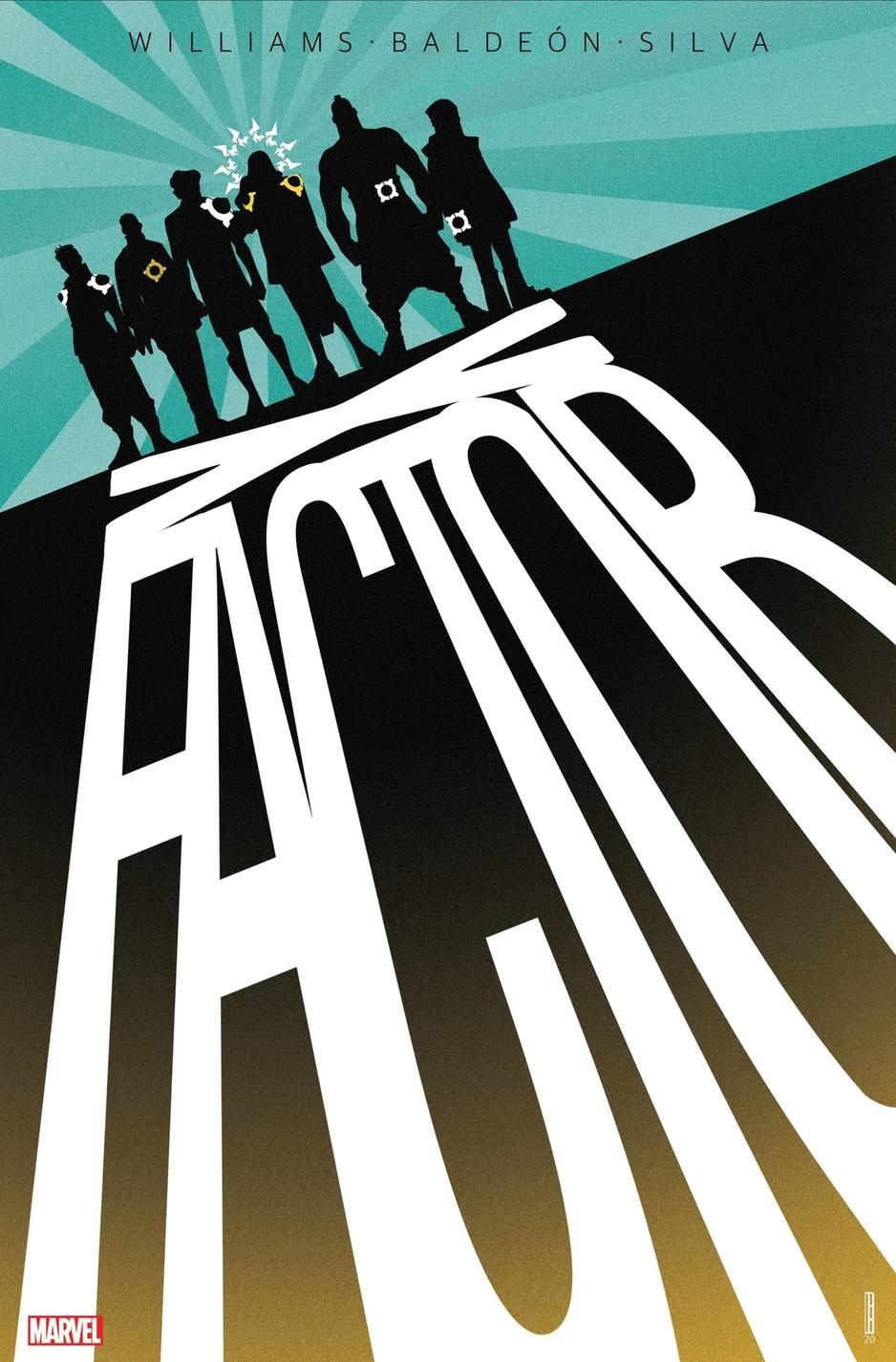 X-Factor, variant cover di David Baldeon