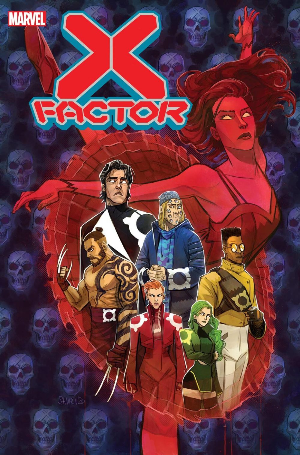 X-Factor #2, copertina di Ivan Shavrin