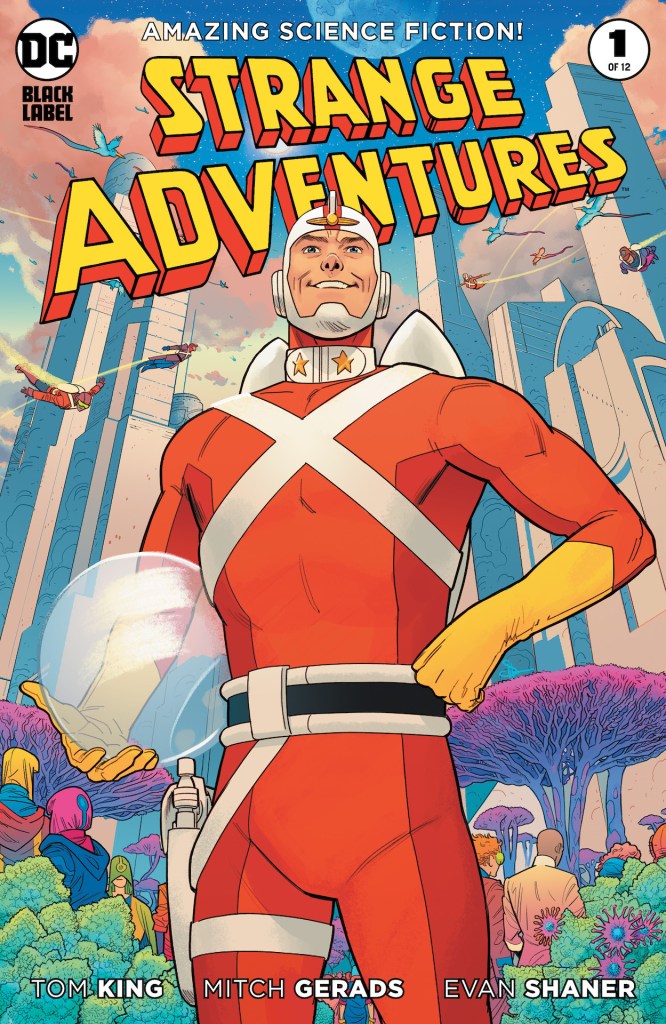 Strange Adventures #1, variant cover di Evan "Doc" Shaner