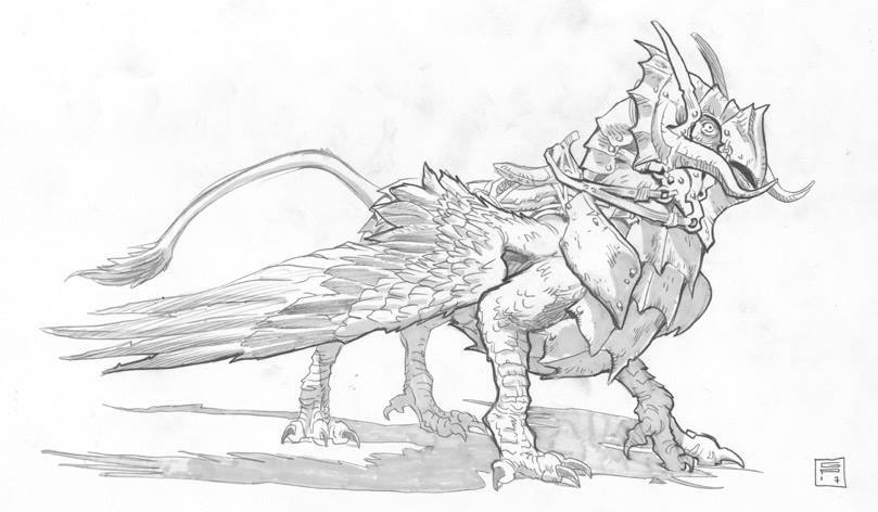 Dragonero - Il ribelle, character design di Gianluca Pagliarani