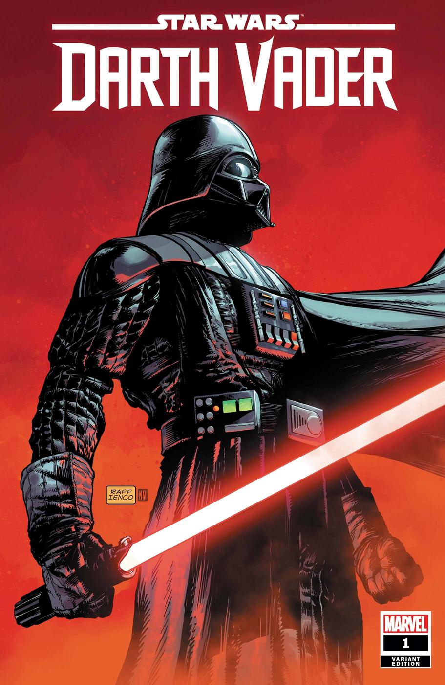 Darth Vader #1, variant cover di Raffaele Ienco