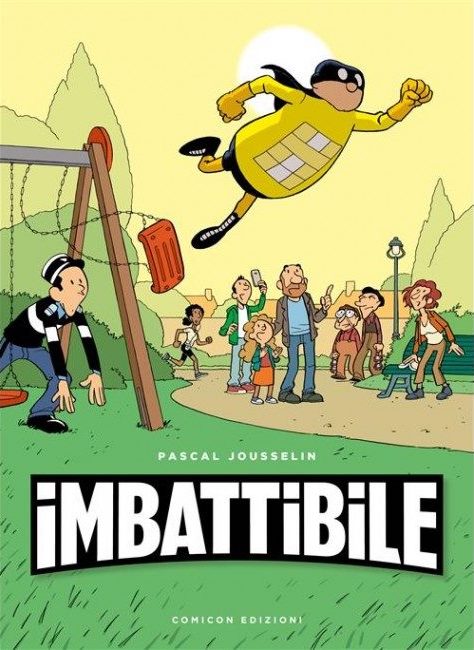 Imbattibile, copertina di Pascal Jousselin