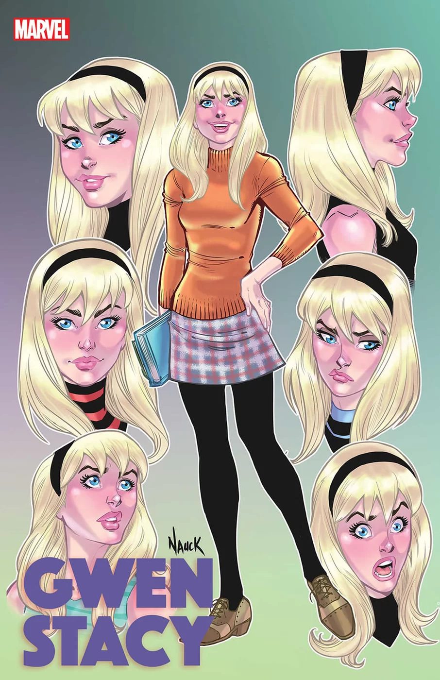 Gwen Stacy #1, copertina di Todd Nauck