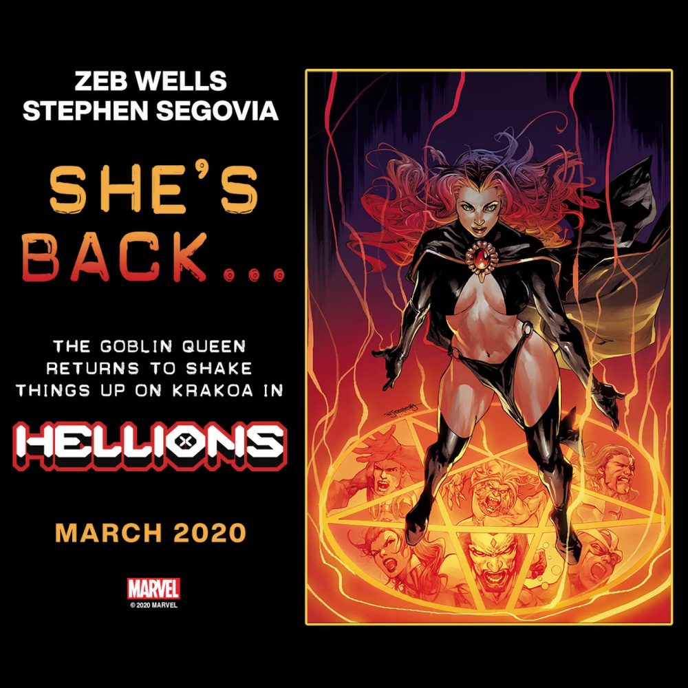 Hellions, teaser