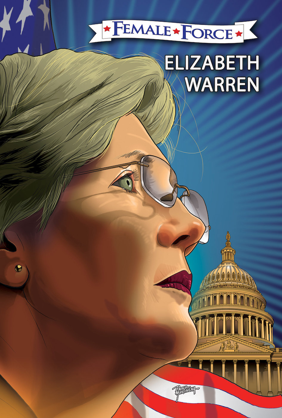 Female Force: Elizabeth Warren