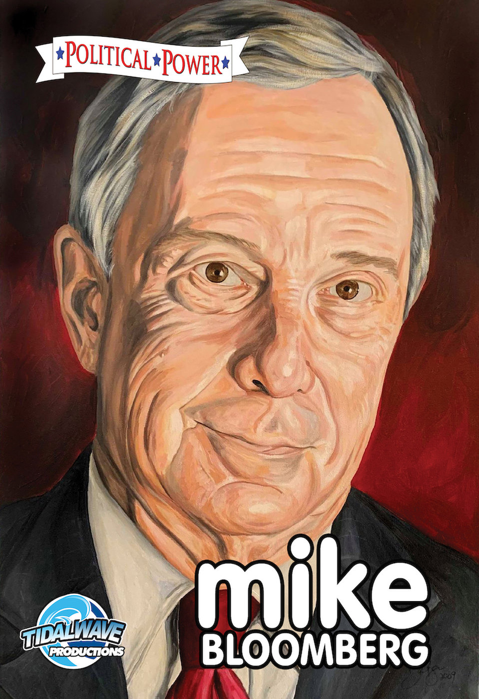 Political Power: Mike Bloomberg, copertina di Dave Ryan