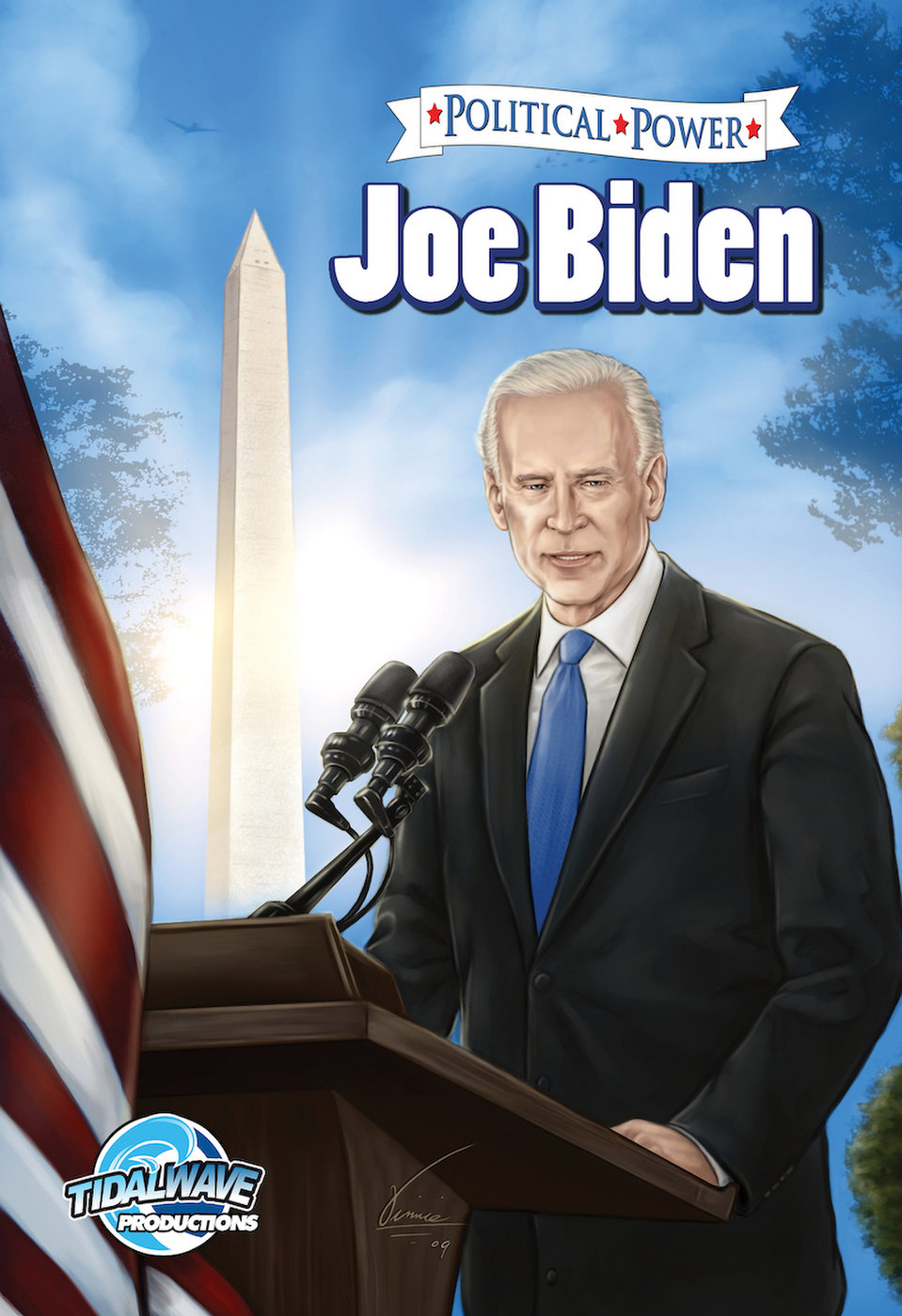 Political Power: Joe Biden, copertina