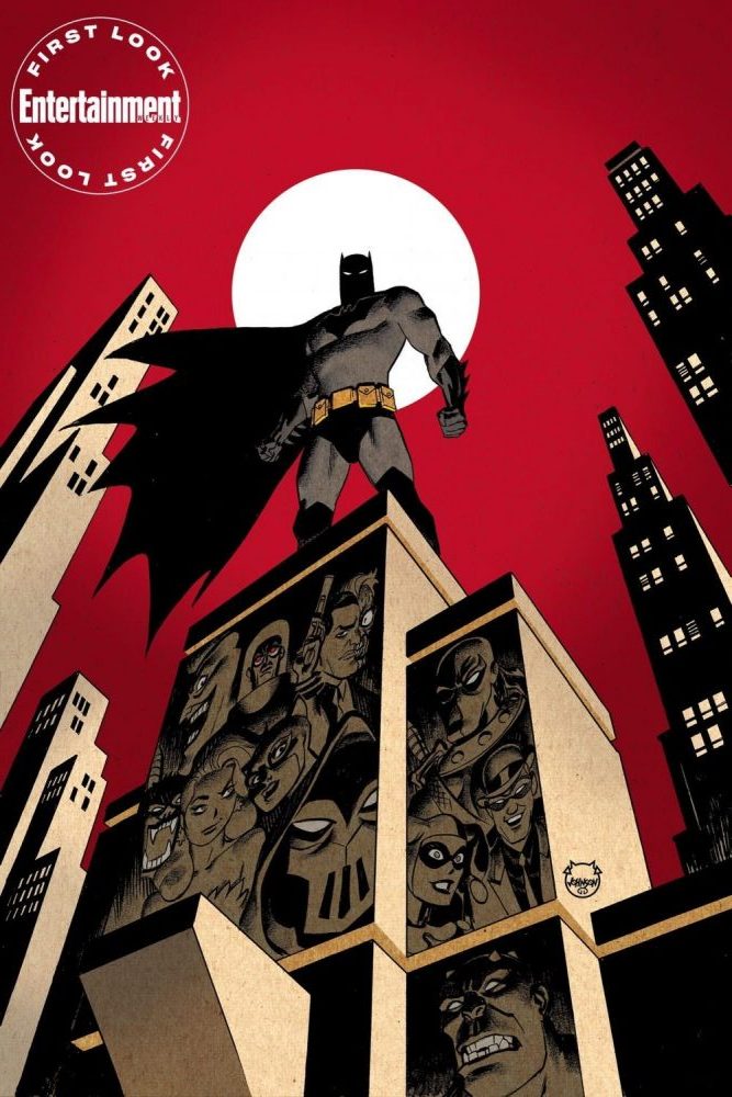 Batman: The Adventures Continue #1, copertina di Dave Johnson