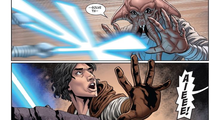 The Rise of Kylo Ren #3, anteprima 01